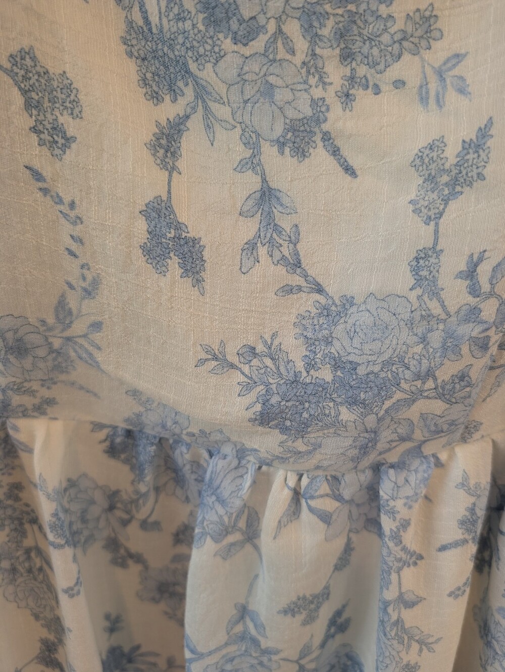 Floral Square-Neck Dress - Picture 5 of 7